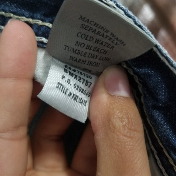 BKE Denim by Buckle Fulton Bootcut Distress Jeans - Picture 5 of 8